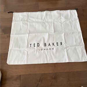Ted Baker White Dust Bag - Large